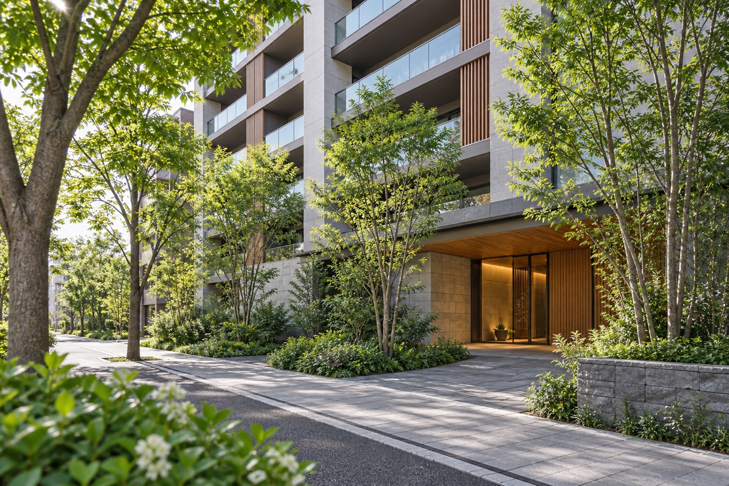 定期借地権付き中古マンションはリノベ前提で買える？残存期間と総費用の見方を考える住まいのイメージ（AI生成。実際の施工事例ではありません）